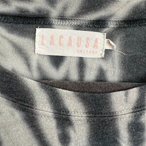 LACAUSA Tie Dye Relaxed Short Sleeve T-Shirt Size M